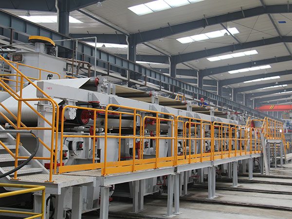 海螺集團(tuán)海創(chuàng)公司生產(chǎn)車間